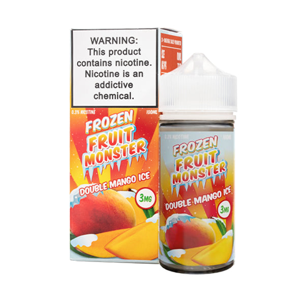 FROZEN FRUIT MONSTER DOUBLE MANGO ICE 100ml