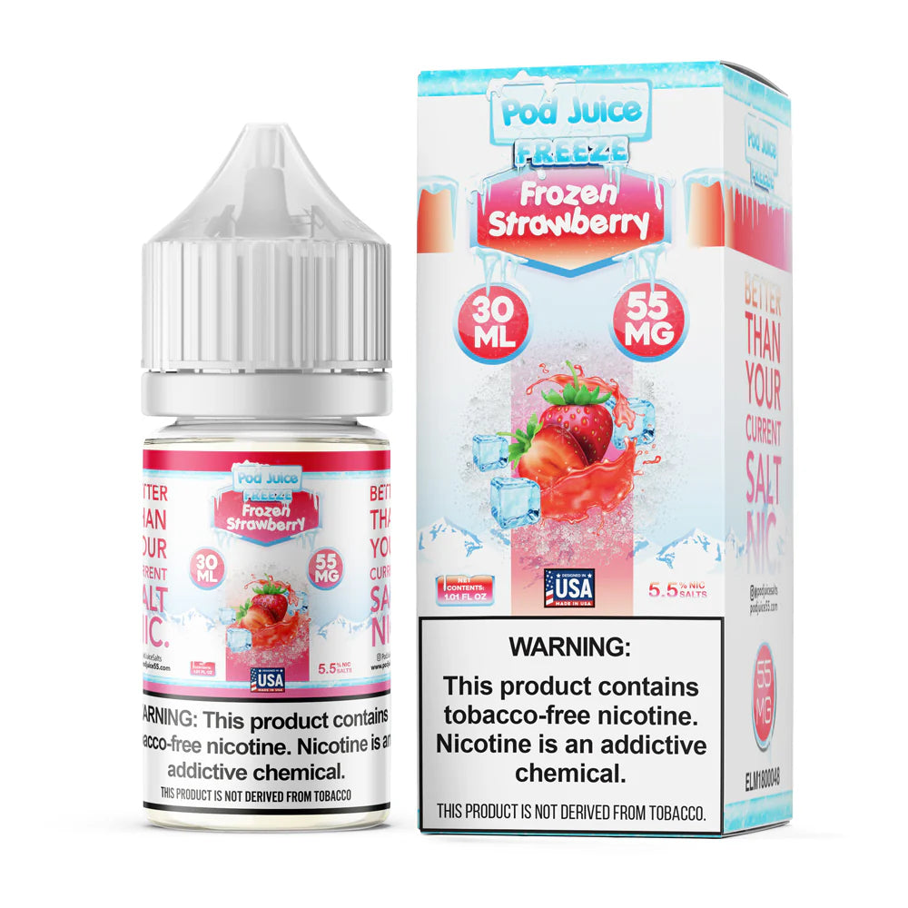 Pod Juice frozen strawberry freeze 30ml