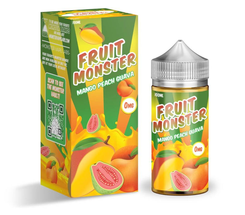 FRUIT MONSTER MANGO PEACH GUAVA 100ml