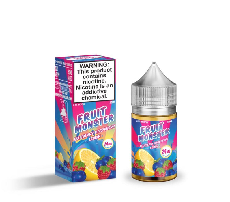 FRUIT MONSTER BLUEBERRY RASPBERRY LEMON 30ml