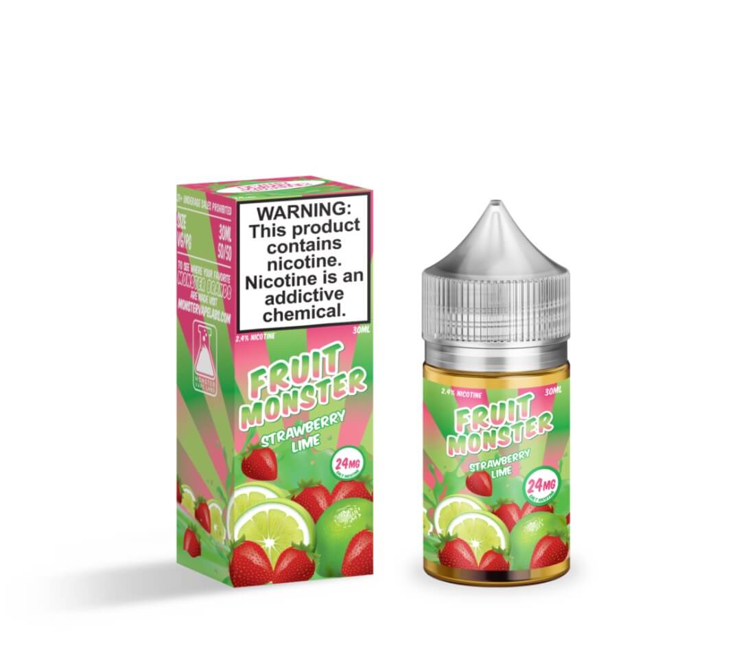 FRUIT MONSTER STRAWBERRY LIME 30 ml