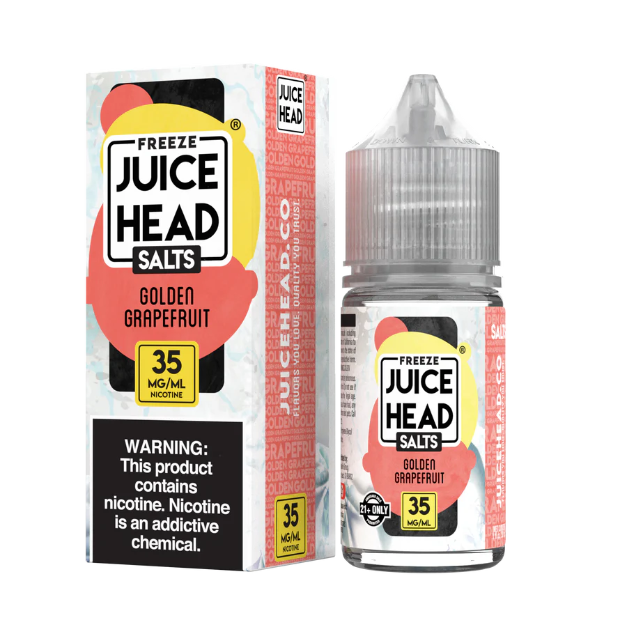 JUICE HEAD golden grapefruit 30ml