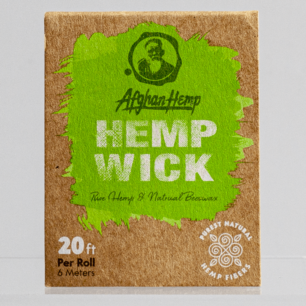 AFGHAN HEMP(HEMP WICK)