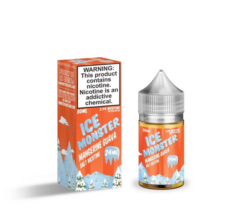 ICE MONSTER MANGERINE GUAVA 30 Ml