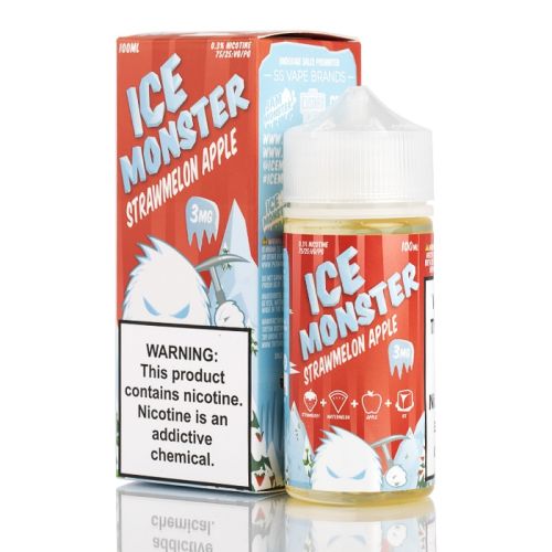 ICE MONSTER STRAWMELON APPLE