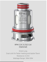 SMOK RPM 2 COIL DC 0.25