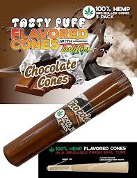 TASTY PUFF FLAVOR CONES