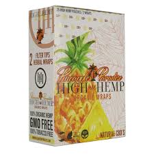 HIGH HEMP ORGANIC WRAPS 25CT