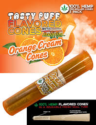 TASTY PUFF FLAVOR CONES