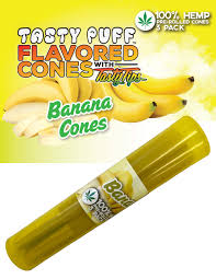 TASTY PUFF FLAVOR CONES