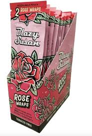 BLAZY SUSAN ROSE WRAPS