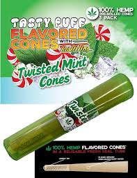 TASTY PUFF FLAVOR CONES