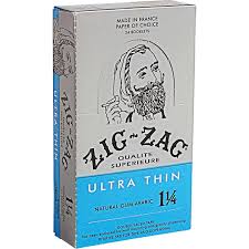 ZIG ZAG 1 ¼ ULTRA THIN-24 BOOKLETS