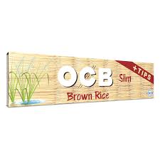 OCB BROWN RICE SLIM