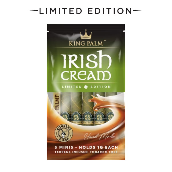 KING PALM IRISH CREAM