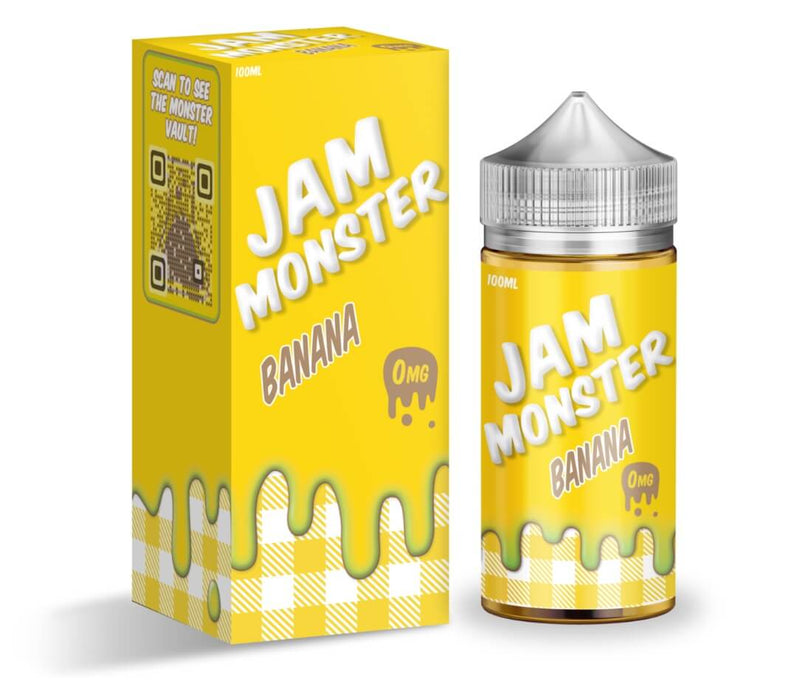 JAM MONSTER BANANA 100ml