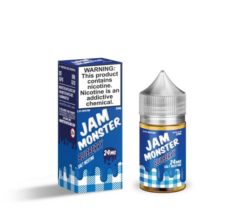 JAM MONSTER BLUEBERRY 30 ml