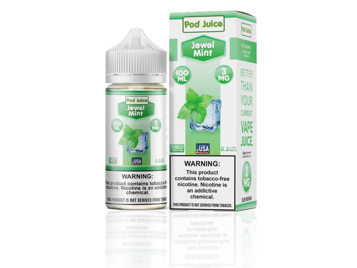 Pod Juice jewel mint 100ml