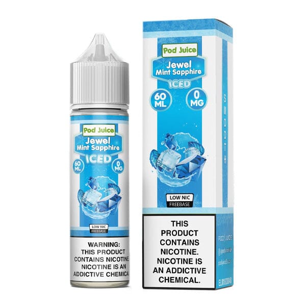 Pod Juice jewel mint sapphire 60 ml