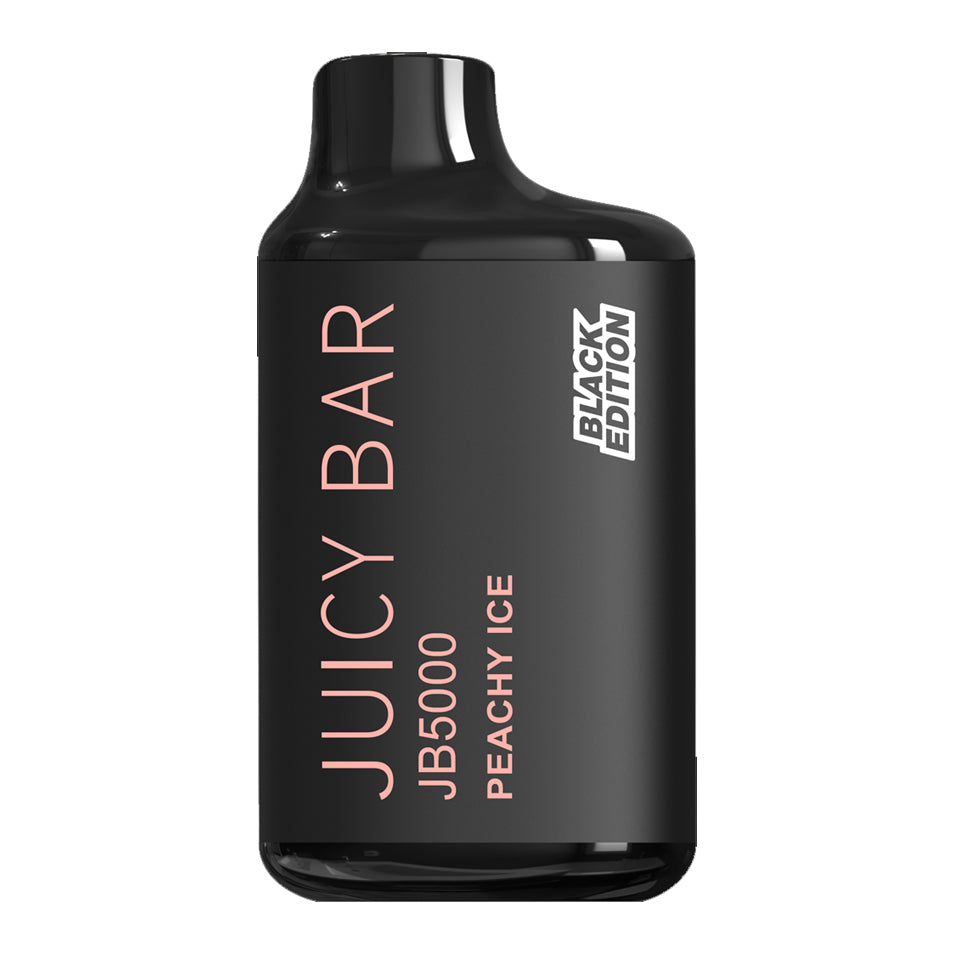 JUICY BAR  BLACK EDITION JB5000 10CT PEACHY ICE