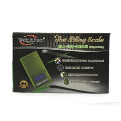 The bling scale Blg-100 Green