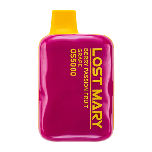 lost Mary Os5000 berry Passion fruit Grape 5000 puffs 10ct