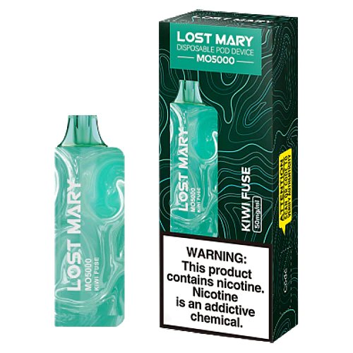 lost Mary mo5000 5ct Kiwi fuse