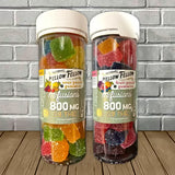 MELLOW FELLOW 800MG 40PIECES INFUSED GUMMIE JARS