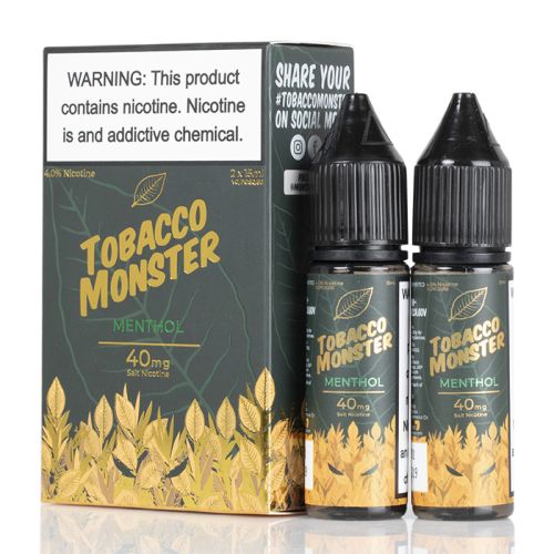 TOBACCO MONSTER MENTHOL 30ml