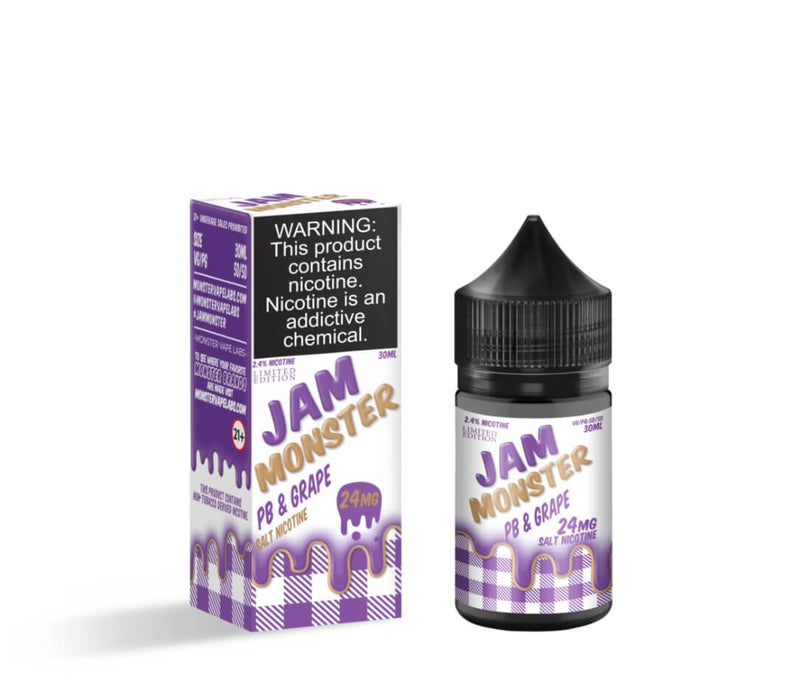 JAM PB & GRAPE 30 ml