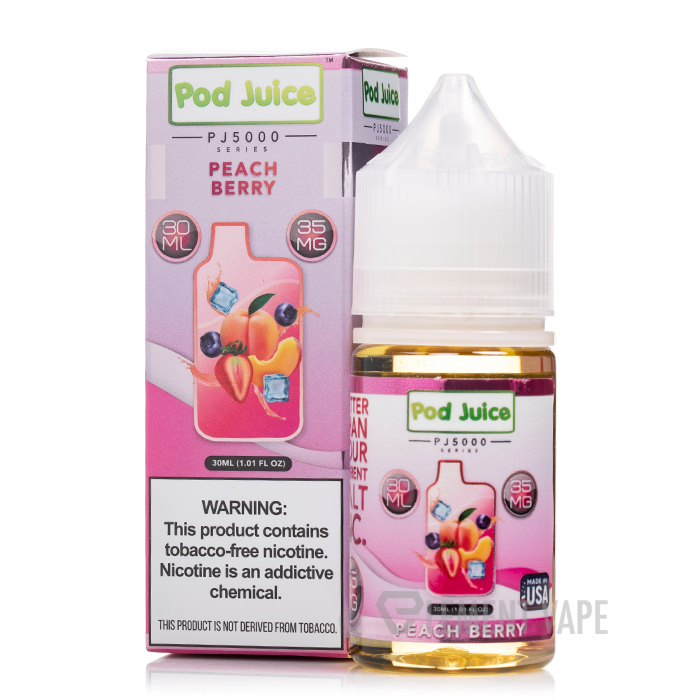 Pod Juice peach berry 30ml