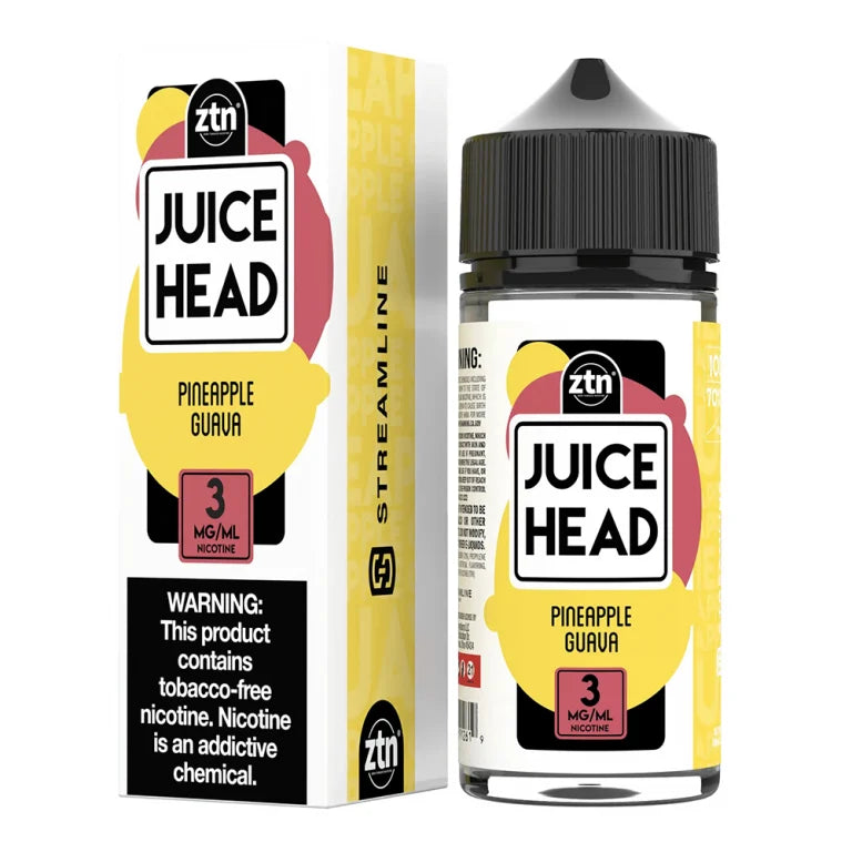 JUICE HEAD pineapple guava 100ml