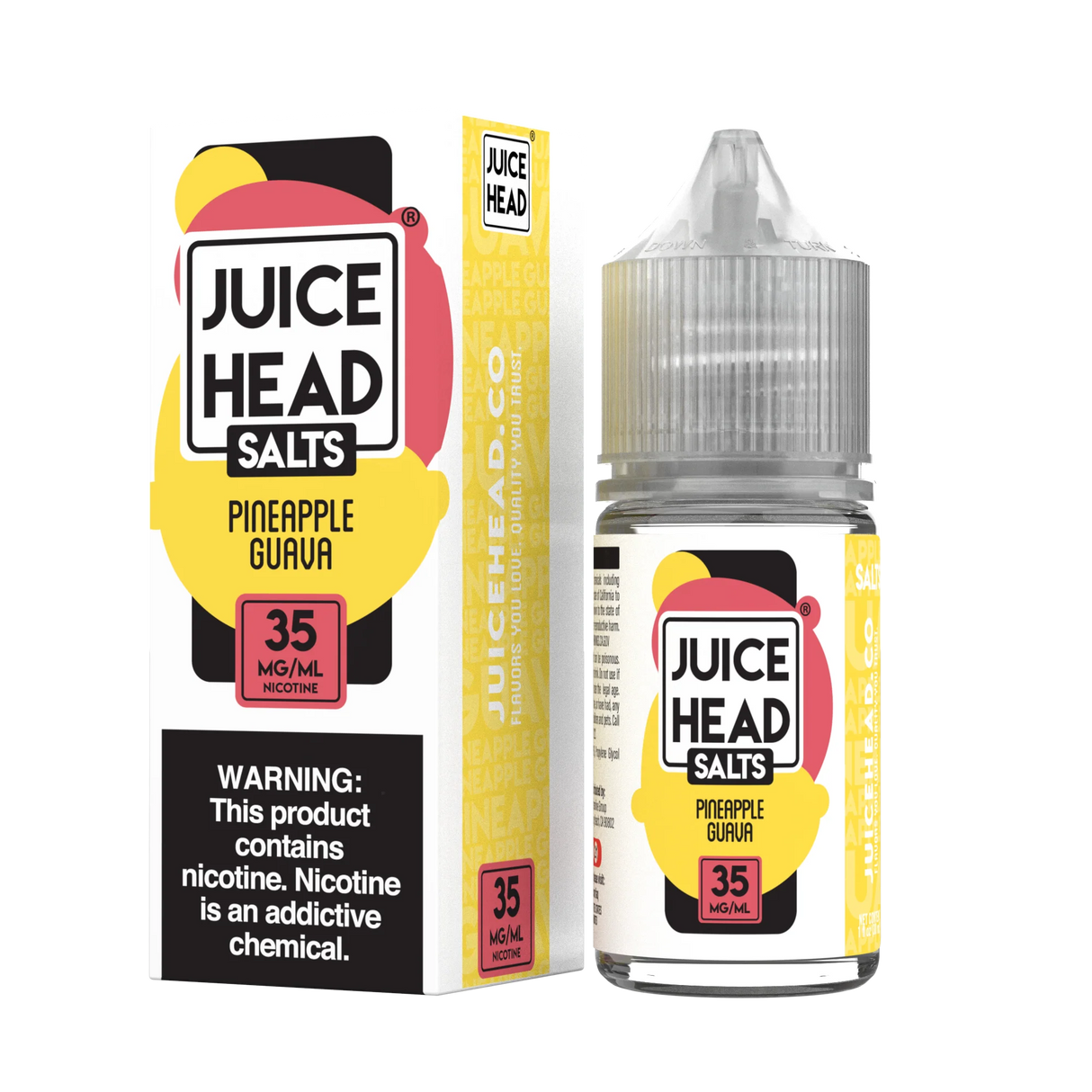 JUICE HEAD pineapple guava 30ml