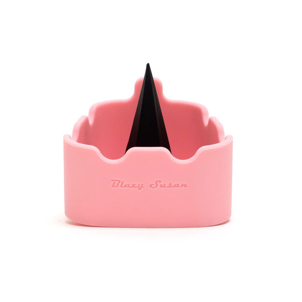 BLAZY SUSAN DELUXE ASHTRAY PREMIUM SILICONE