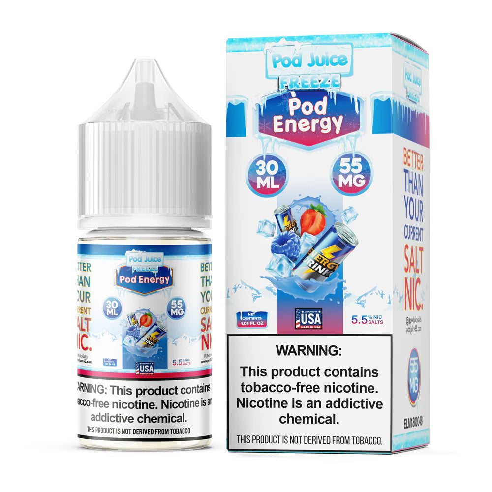 Pod Juice pod Energy freeze 30ml