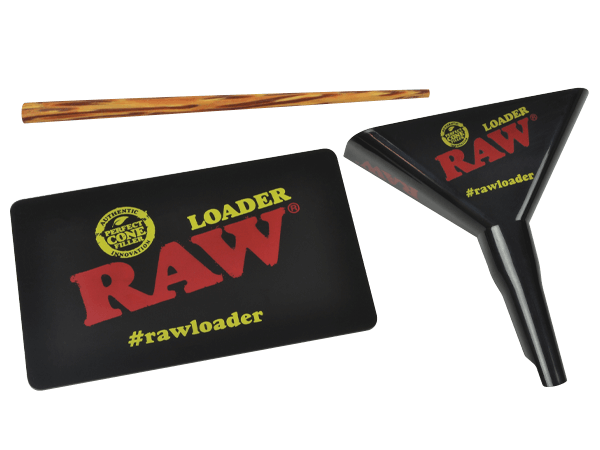 raw loader lean & 1 ¼