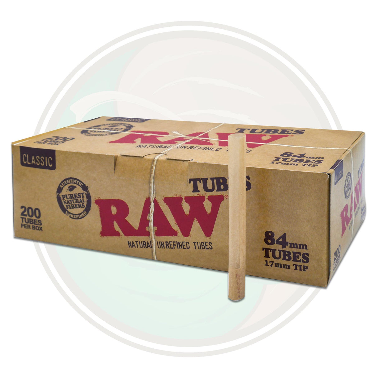 raw tubes classic 84mm 200ct