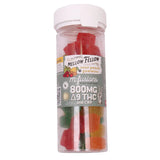 MELLOW FELLOW 800MG 40PIECES INFUSED GUMMIE JARS