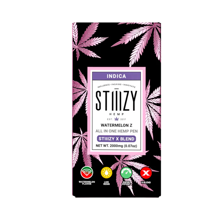 STIIIZY X BLEND 2G HEMP PEN