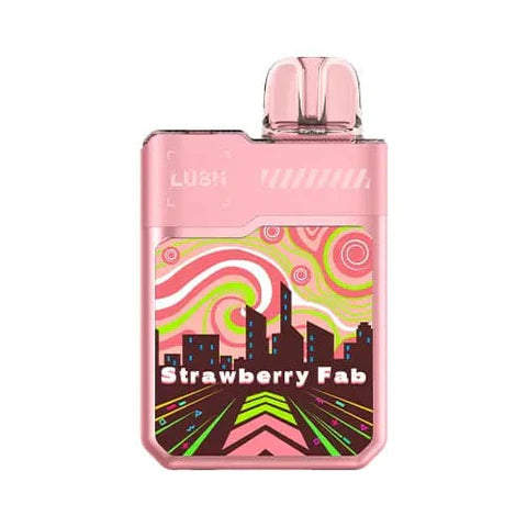 Geek bar Lush 20000 puffs 5ct Strawberry Fab