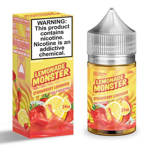 LEMONADE MONSTER STRAWBERRY  LEMONADE 30 ml