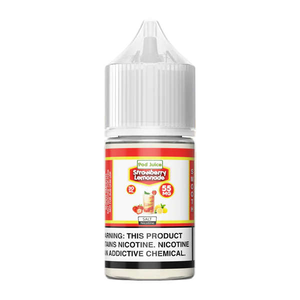 Pod Juice Strawberry Lemonade 30ml