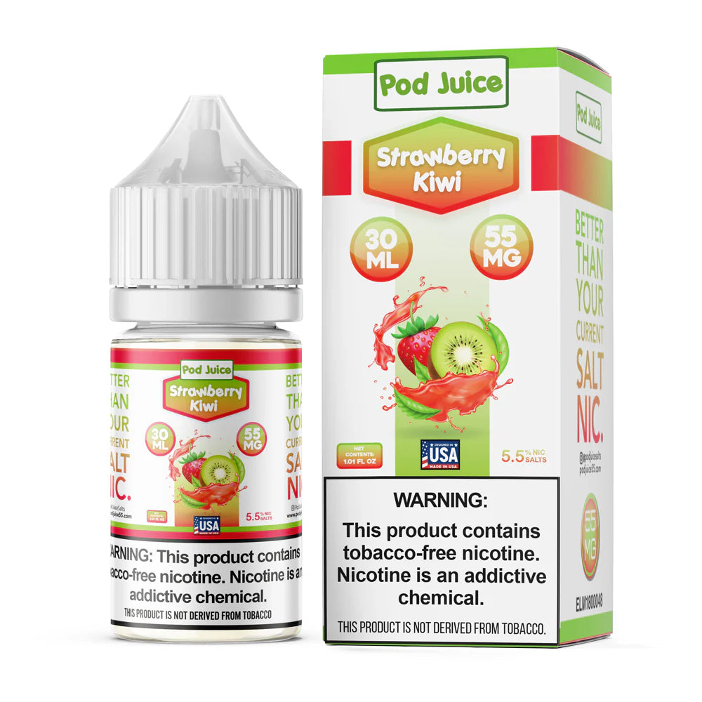 Pod Juice Strawberry kiwi 30ml