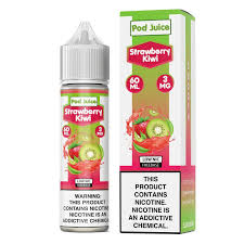 Pod Juice strawberry kiwi 60ml