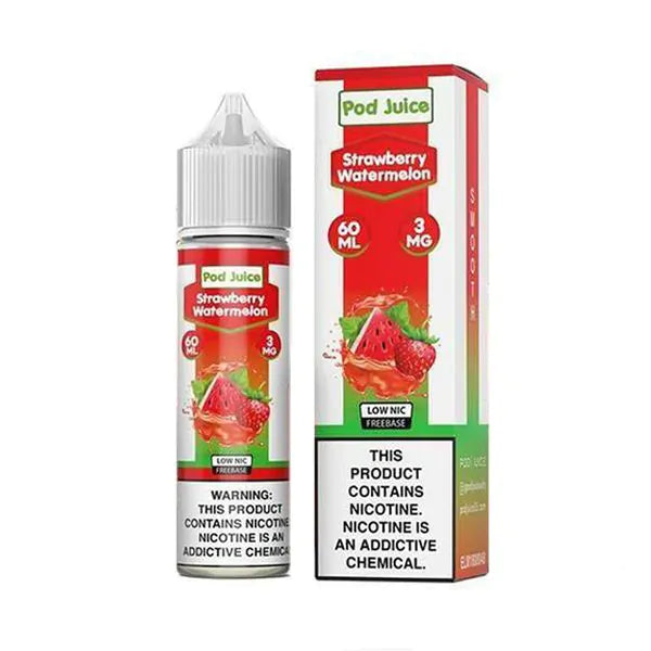 Pod Juice strawberry watermelon 60ml