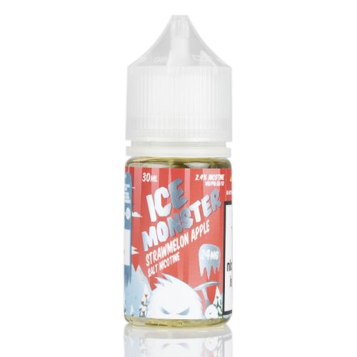 ICE CUSTARD STRAWMELON APPLE 30ml