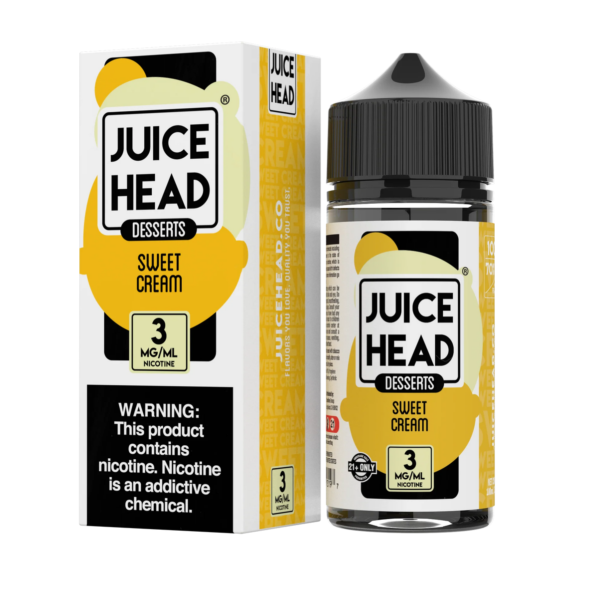 JUICE HEAD sweet cream 100ML