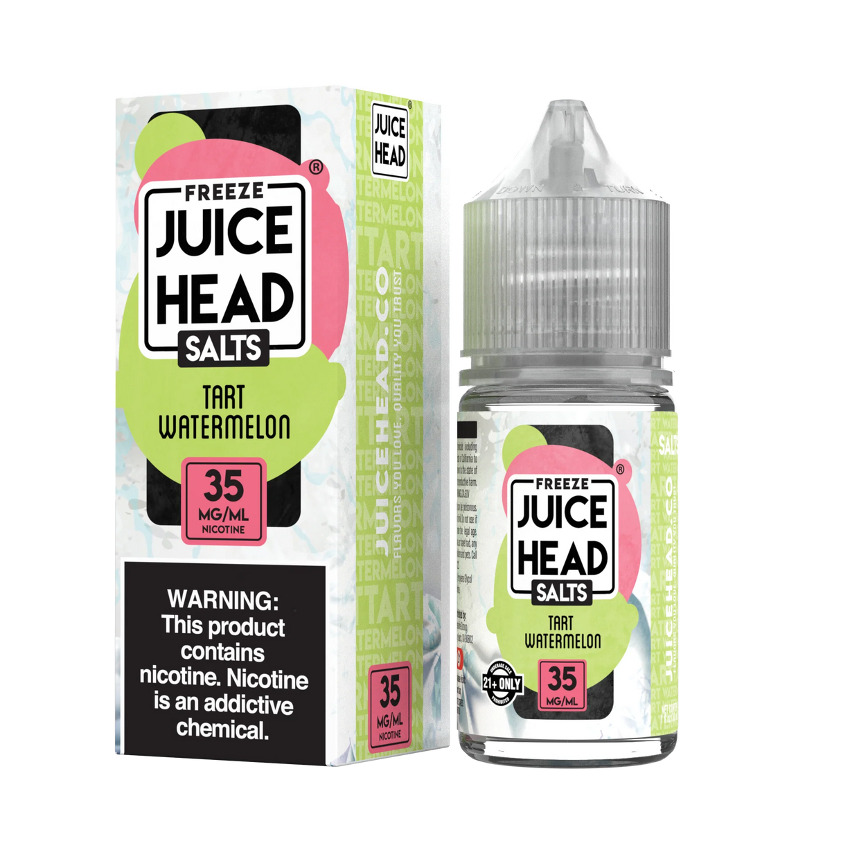 JUICE HEAD tart watermelon 30ml