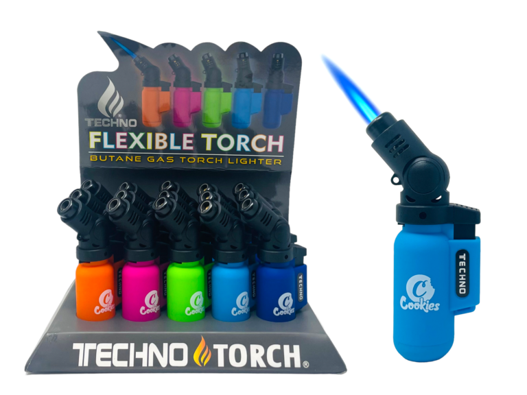 techno torch flexible torch lighters 15 pcs