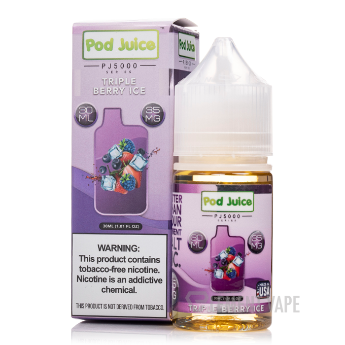 Pod Juice triple berry ice 30ml